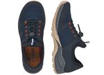 Rieker sneakers met uitneembare MemoSoft textielinleg 