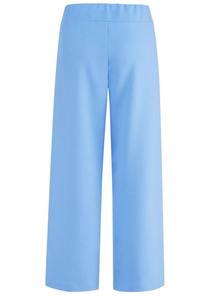 Broek in modieuze verkorte lengte 