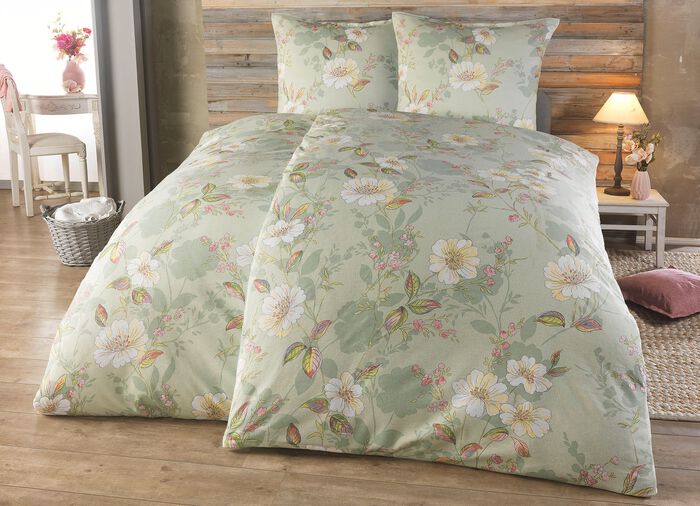 Fijne vlas beddengoedset van Castell JADE