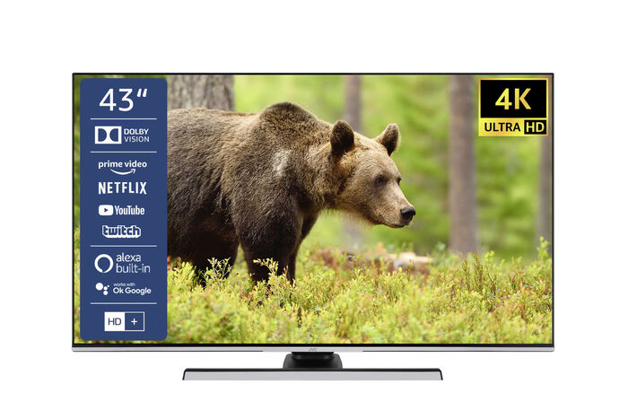 LED-TV met 4K Ultra HD-resolutie 