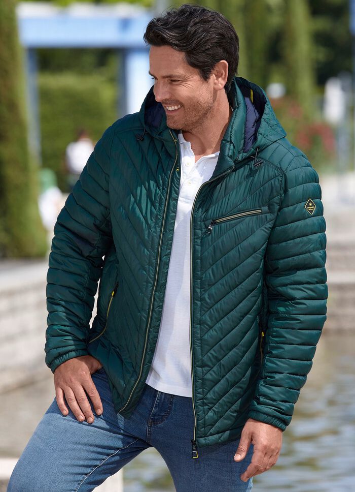 Gewatteerde blouson van &ldquo;Redpoint&rdquo; 