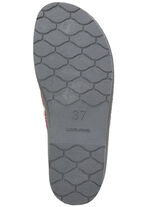 Textielpantoffels met prachtig borduursel BORDEAUX