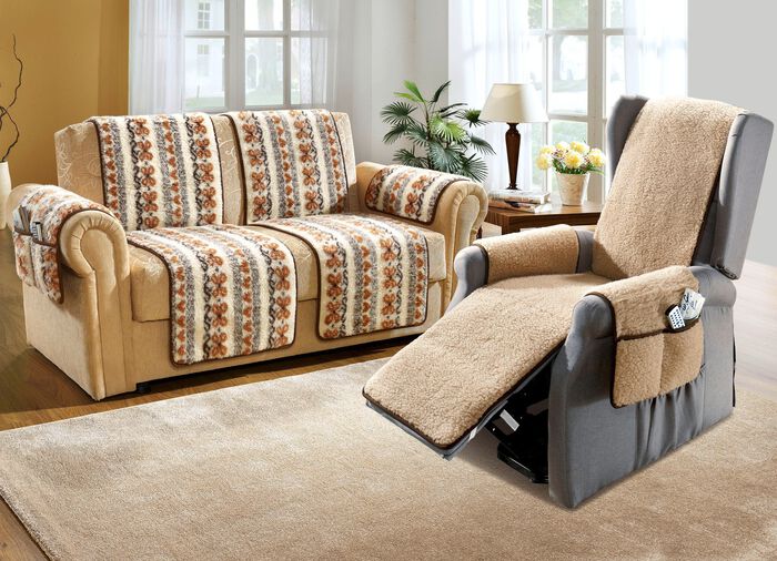 Natuurlijke woonaccessoires van schapenwol 