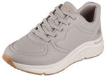 SKECHERS, sportieve damessneakers, met veters TAUPE