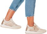 Remonte sneakers in een trendy look 