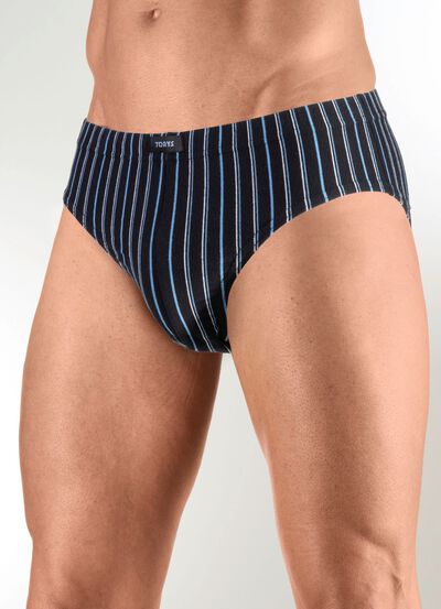 Verpakking van vier slips met elastische tailleband 