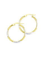 Mooie diamanten oorringen 