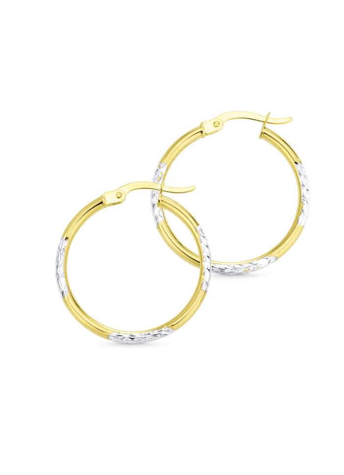 Mooie diamanten oorringen 