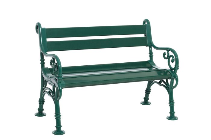 Tuinbank van stevig kunststof 