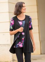 2-delige set in sluitingloze uitvoering 