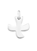 Moderne Taizé kruishanger van zilver