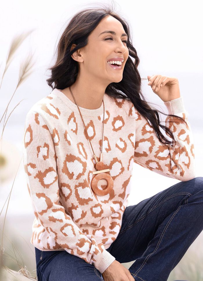 Trui in zeer zachte kwaliteit 