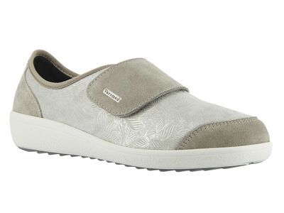 Klittenband-slippers, wijde pasvorm K, ideaal voor gevoelige probleemvoeten 