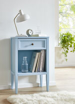 consoletafel PASTELBLAUW