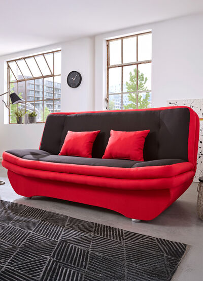 Converteerbare bank met bedkast  Converteerbare bank met bedkast