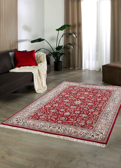 Handgeknoopte tapijten en karpetten van 100% scheerwol 