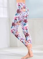 Laurina legging met kleurrijk printdesign 