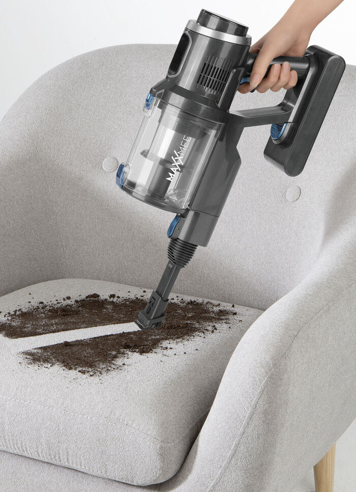 Draadloze handstofzuiger met cycloontechnologie