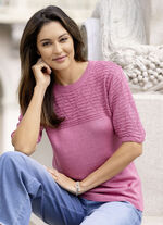 Trui met subtiele glans AZALEA