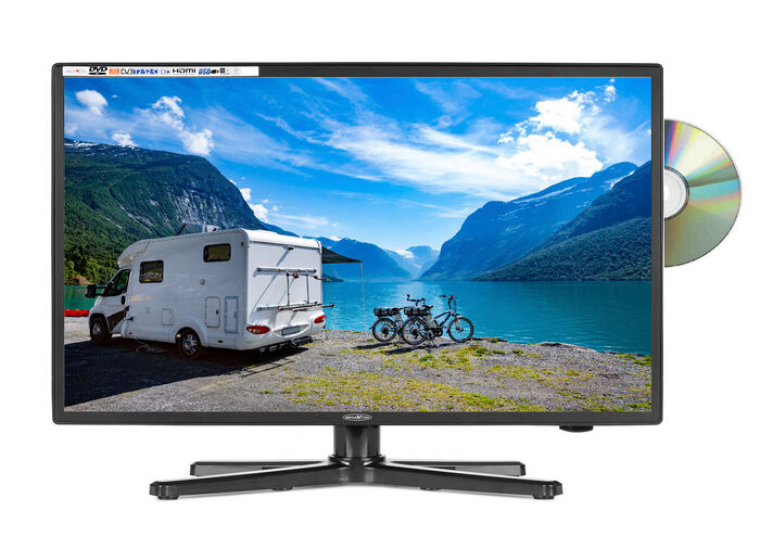 Reflexion 6-in-1 led-tv met geïntegreerde dvd-speler 
