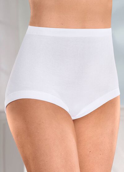 Verpakking met vijf slips met vervangbaar elastiek 