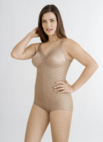 Felina broekcorselet met simplex cups ZAND