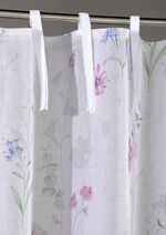 Decoratieve sjaal met bloemmotieven