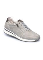 Comfort sneakers met extra imitatiebont binnenzool 