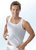 Pfeilring vier stuks fijne rib sportjacks, wit 