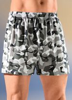 Set van drie boxershorts met elastische tailleband 