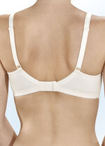 Felina bh met borduurmotief op de bandjes aan de voorkant 