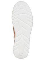 Waldl&auml;ufer, comfortabele dames veterschoenen, breedte H, met uitneembaar voetbed BEIGE-MULTICOLOR