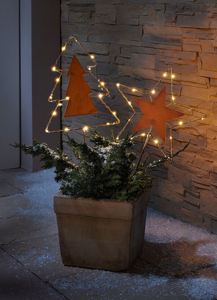 Metalen LED-tuinpaal 