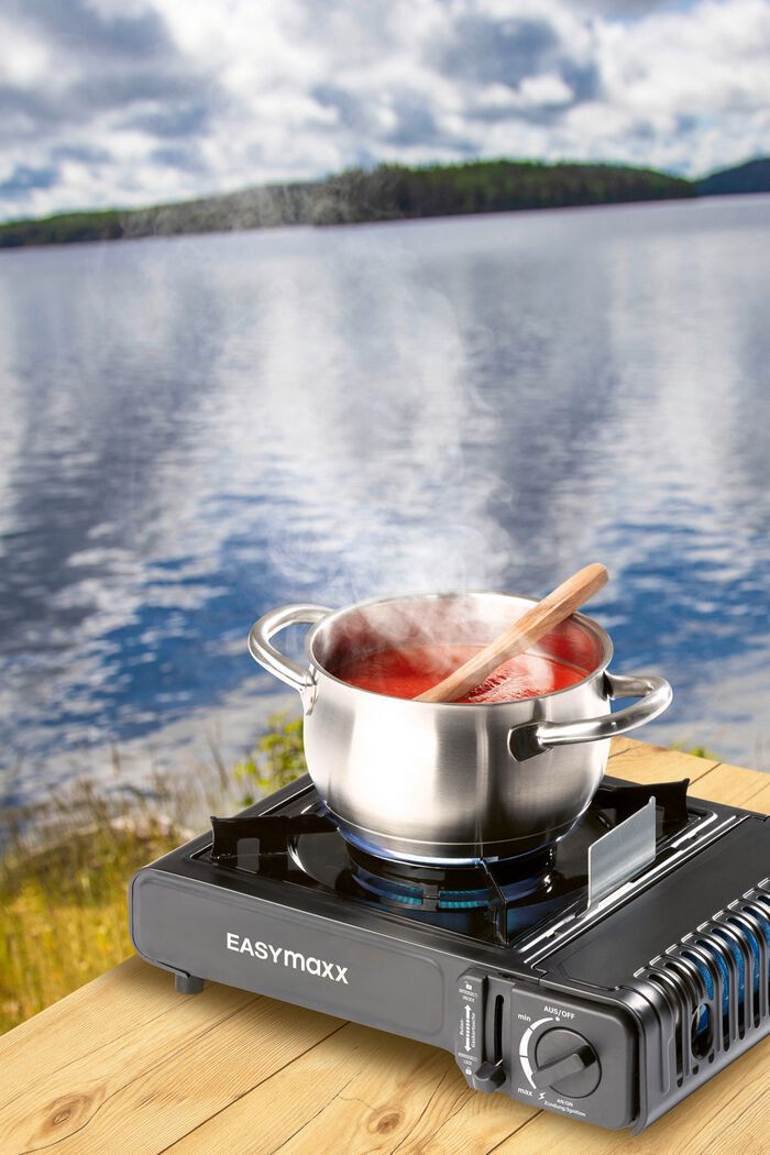 Draagbaar gasfornuis 