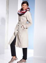 Trenchcoat met riem 