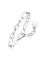 Armband met zoetwaterparel 