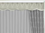 Apart gebogen zadeldek BEIGE