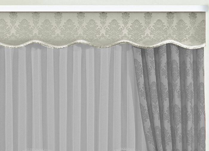 Apart gebogen zadeldek BEIGE