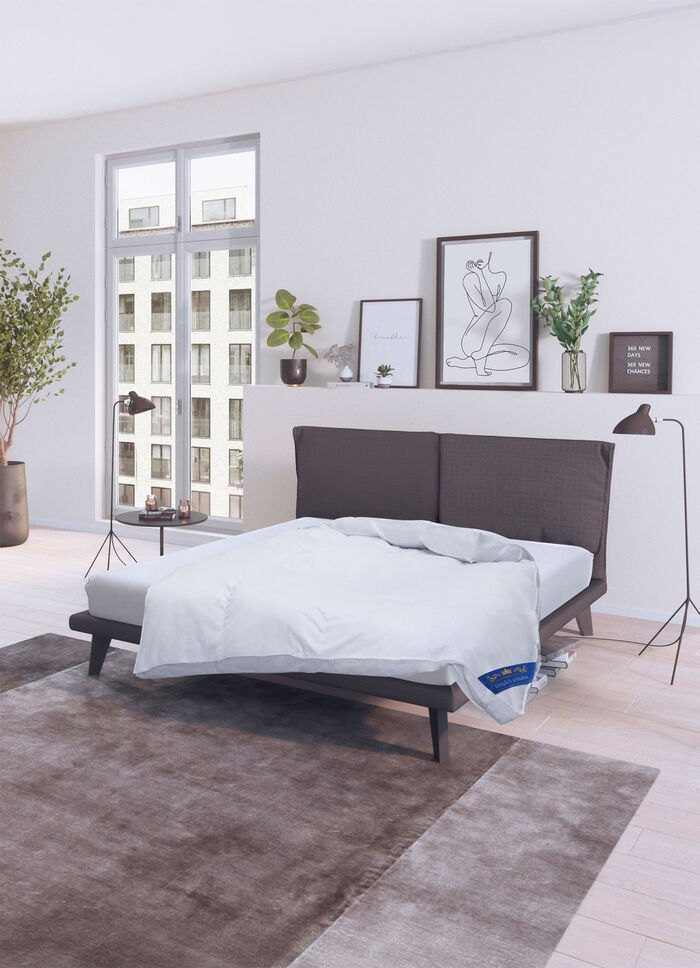 Kussens en dekens WIT