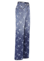 Jeans met een geweldig kleurverloop 