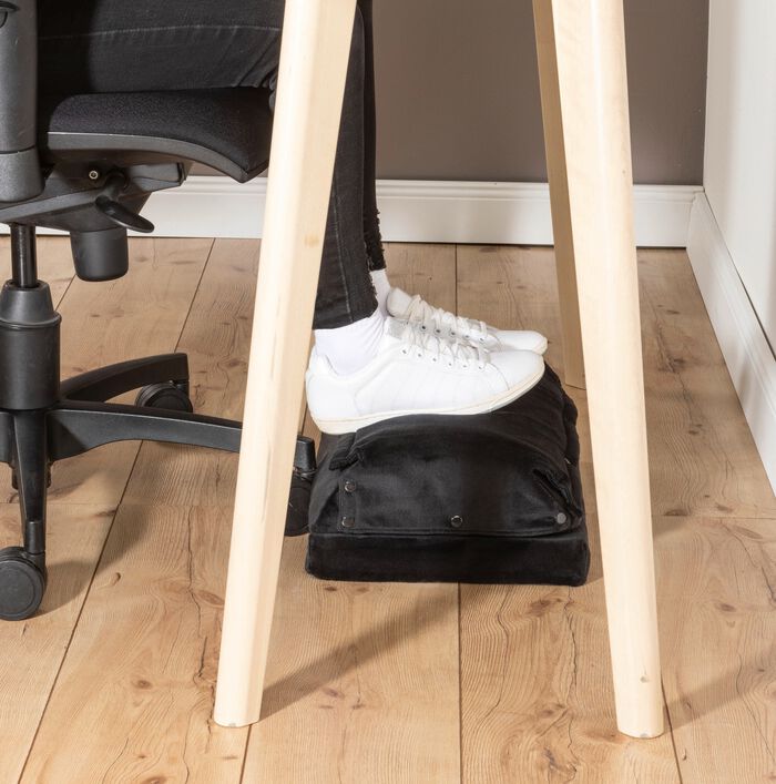 Voet- en beensteun met uitneembare voetzak 