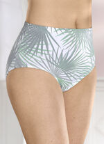 Set van vier slips met elastische band 