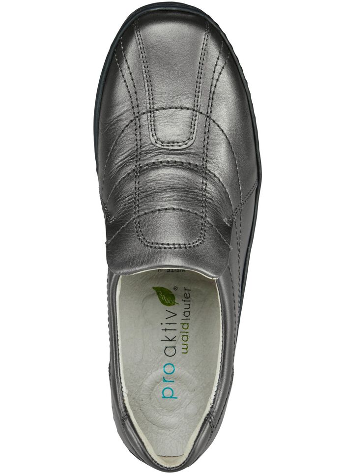 Waldl&auml;ufer, comfortabele damespantoffels, breedte H, met uitneembaar voetbed 