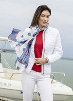 Jas met uienquilting 