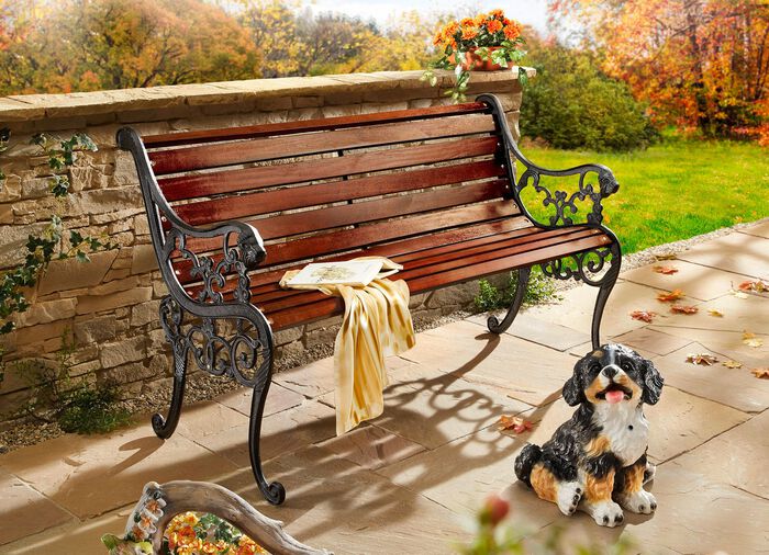 2-zits tuinbank Strasbourg 