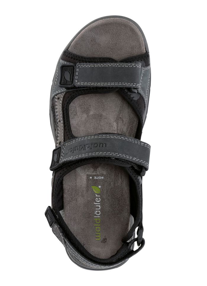 Waldl&auml;ufer trekkingsandaal van nubuckleer 