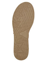 ELENA EDEN pantoffels van rundnappaleer COGNAC MET KIEZELSTEEN