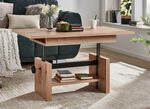 Salontafel met liftmechanisme EICHE ARTISAN