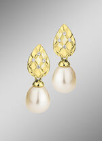 Oorbellen met gekweekte zoetwaterparels 