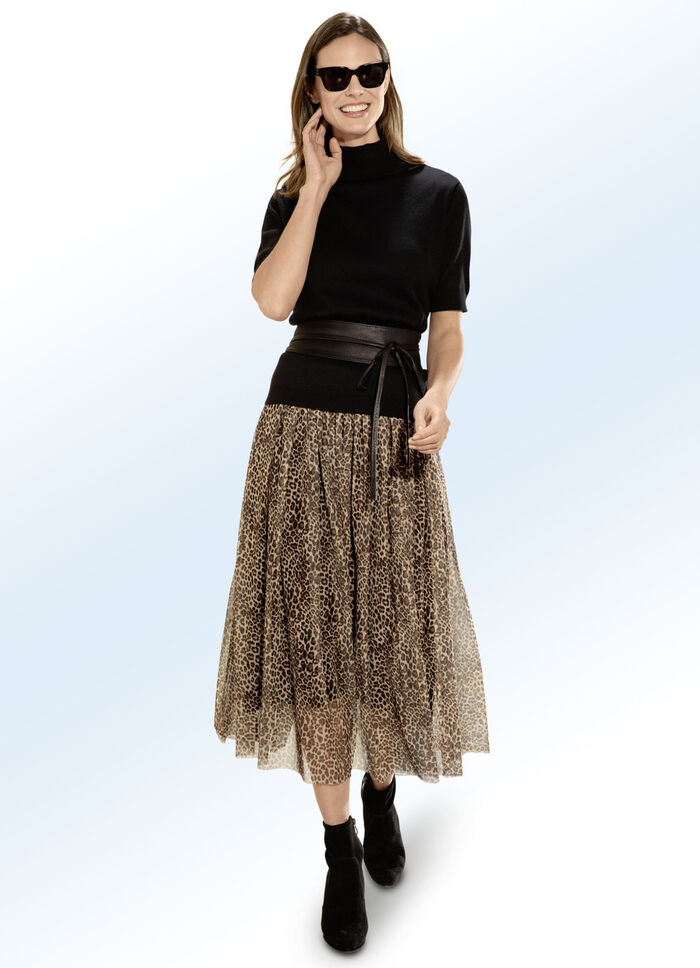 Rok in actueel Leo-design 